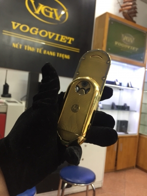 Motorola Aura Mạ Vàng